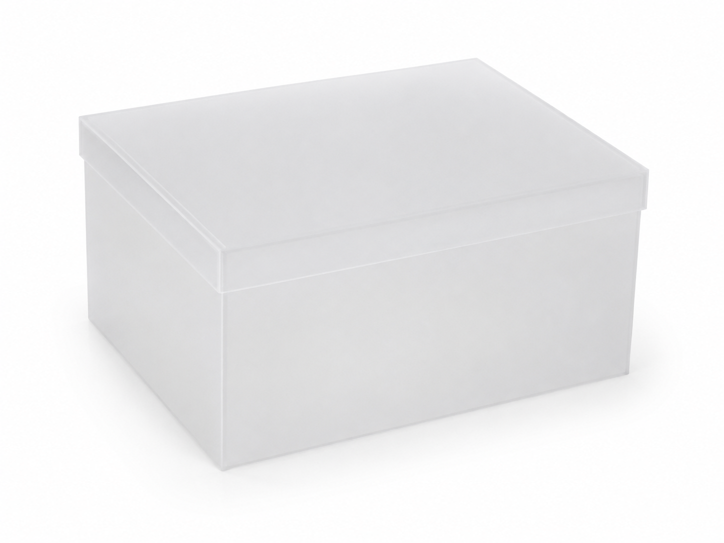 Christening Box Frosted