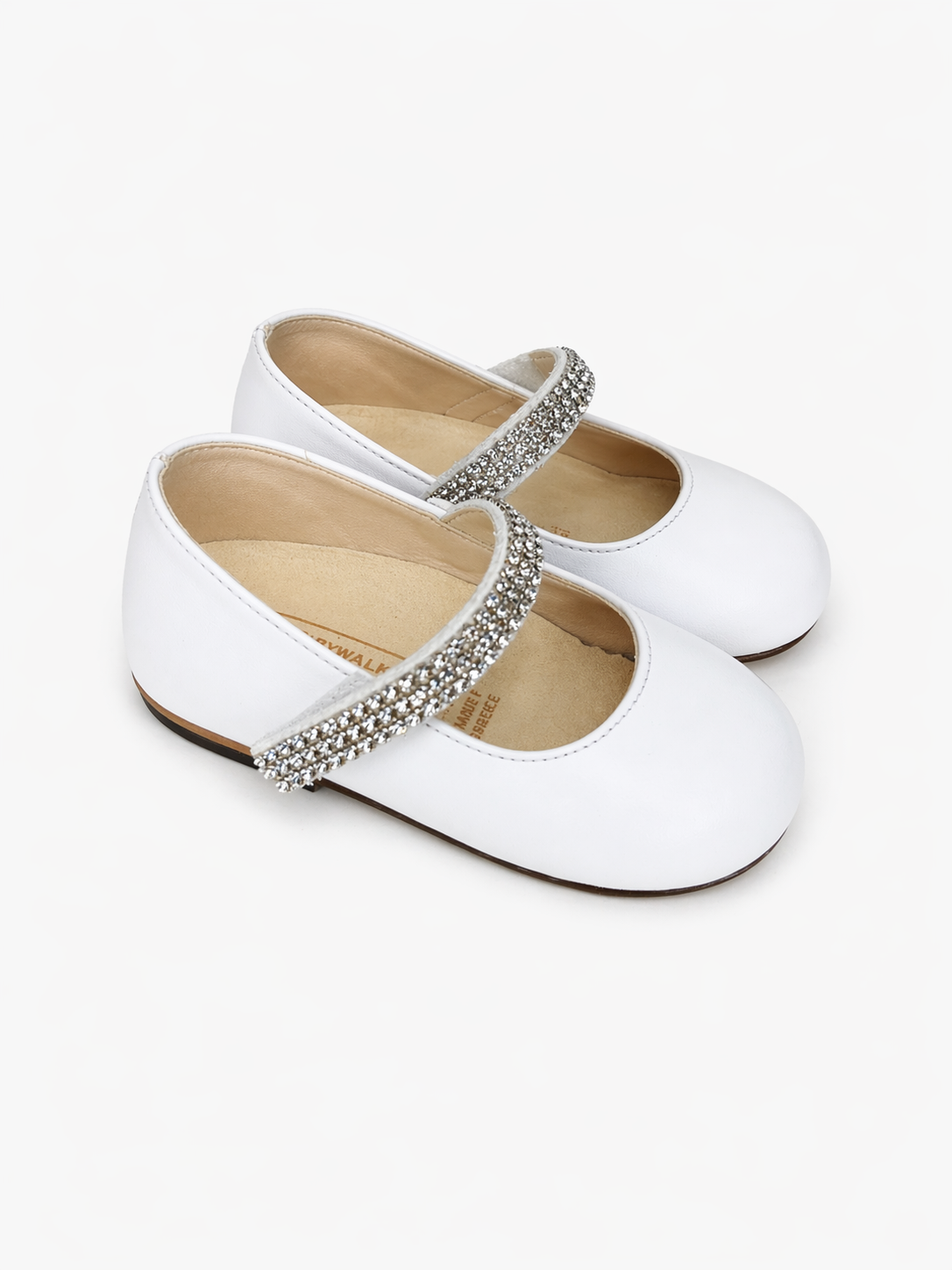 Isabella White Girls Shoes