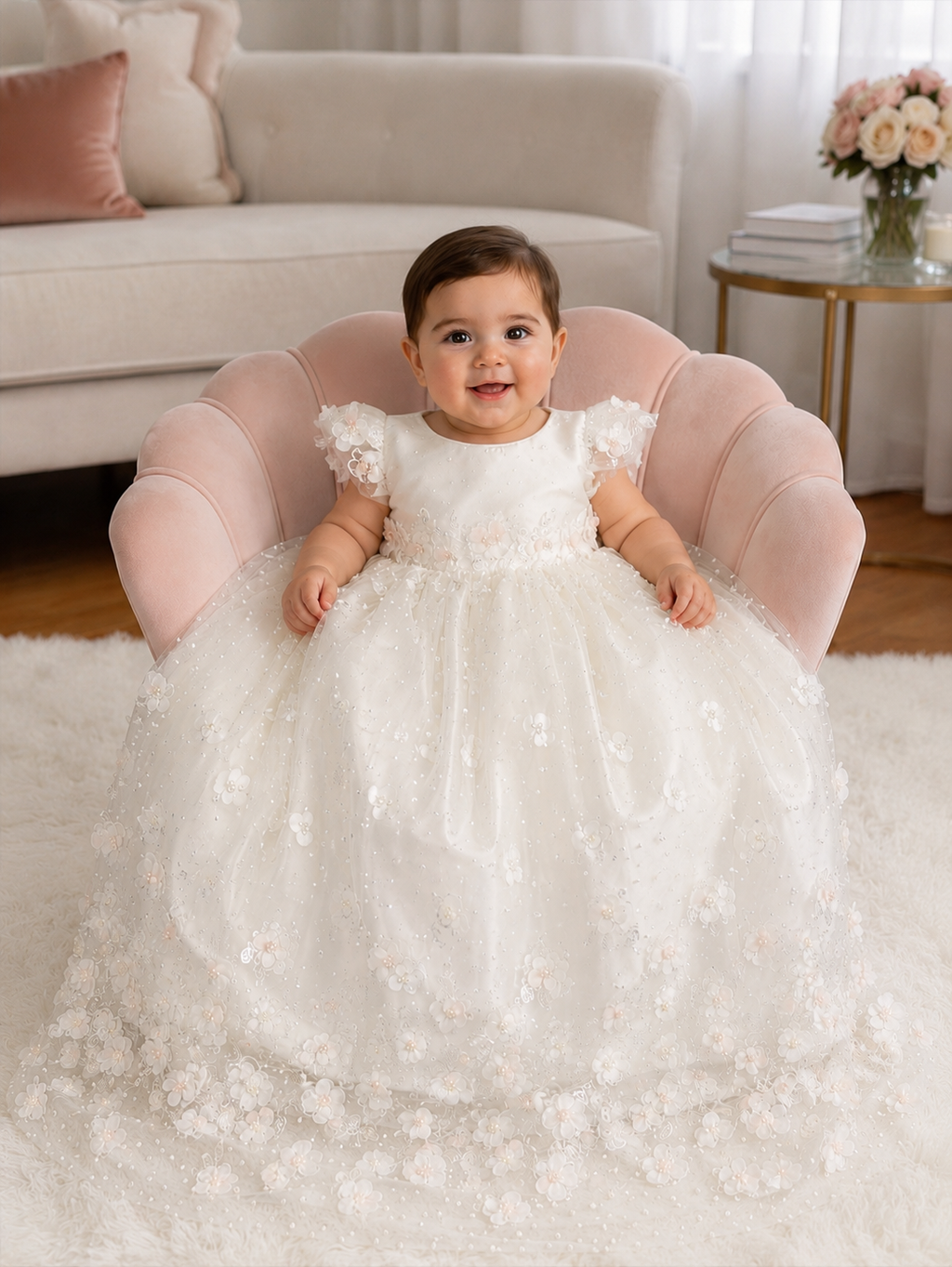 Chiara Baptism Gown