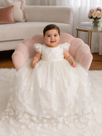 Chiara Baptism Gown