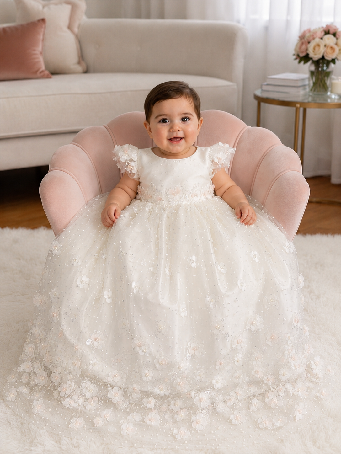 Chiara Baptism Gown