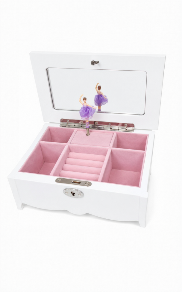 Personalised Ballerina Jewellery Box