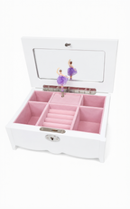 Personalised Ballerina Jewellery Box