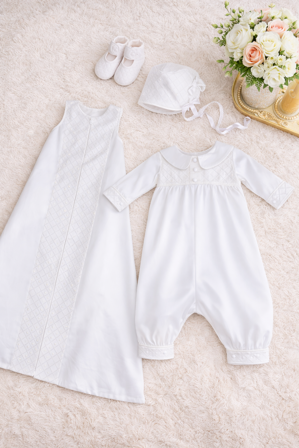 Nicholas Romper and Cape Set