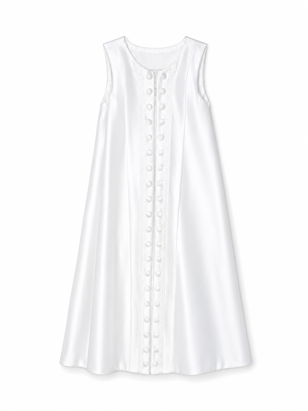 Maximus Romper and Cape Set- Satin S/S