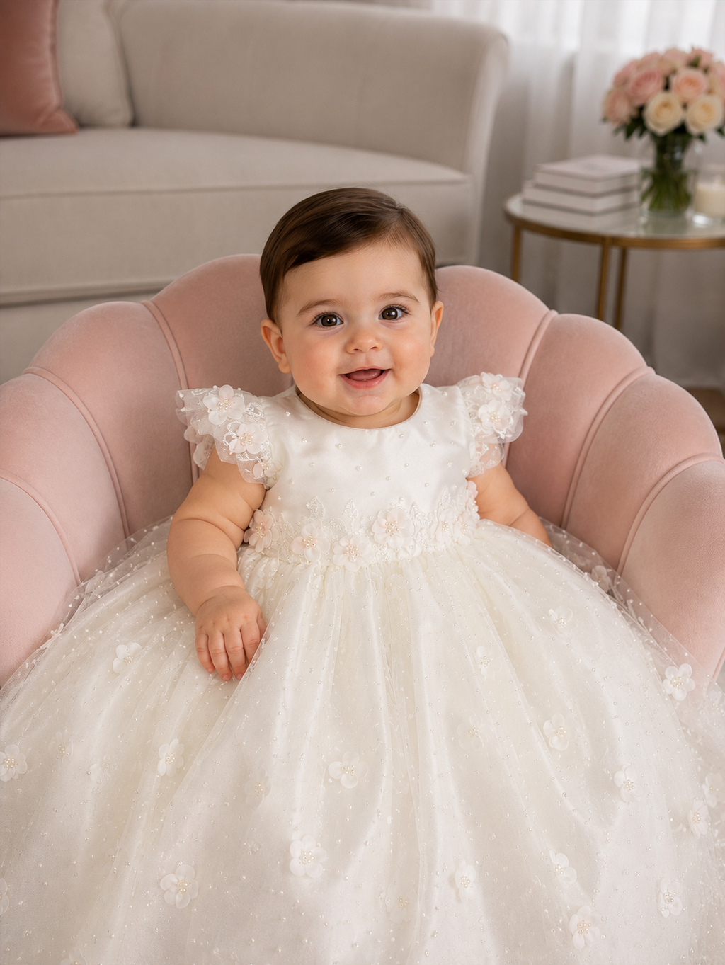 Chiara Baptism Gown