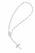Rosary Beads - Silver