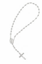 Rosary Beads - Silver