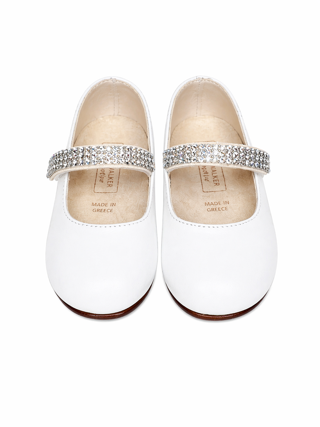 Isabella Ivory Girls Shoes