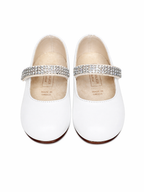 Isabella Ivory Girls Shoes