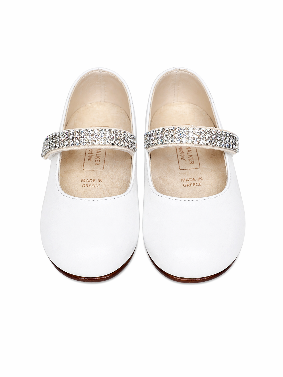 Isabella Ivory Girls Shoes