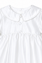 Maximus Romper and Cape Set- Satin L/S