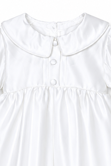 Maximus Romper and Cape Set- Satin L/S