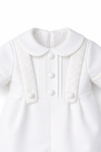 Fredrick Baptism Romper- Long