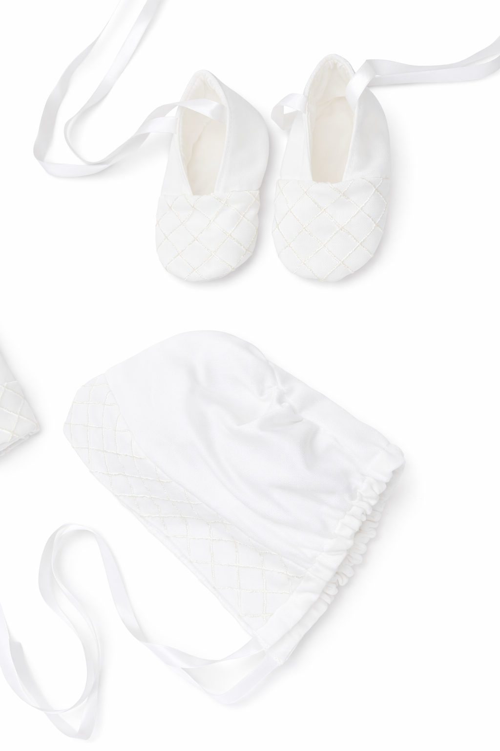 Fredrick Baptism Romper- Long