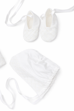 Fredrick Baptism Romper- Long