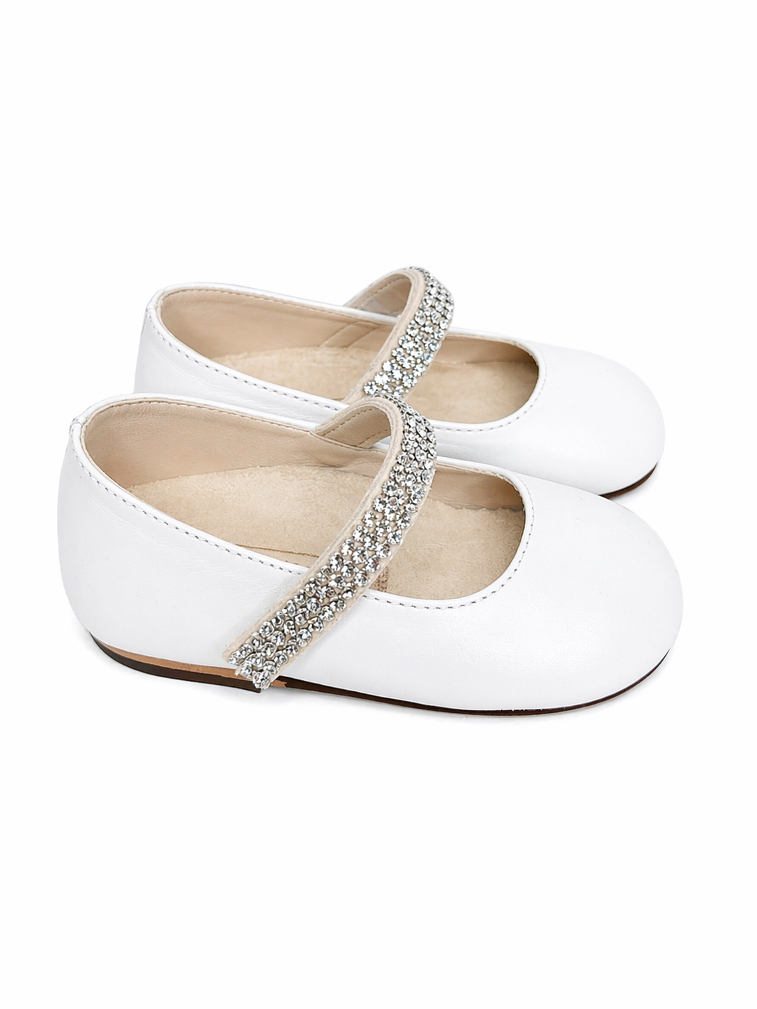 Isabella Ivory Girls Shoes