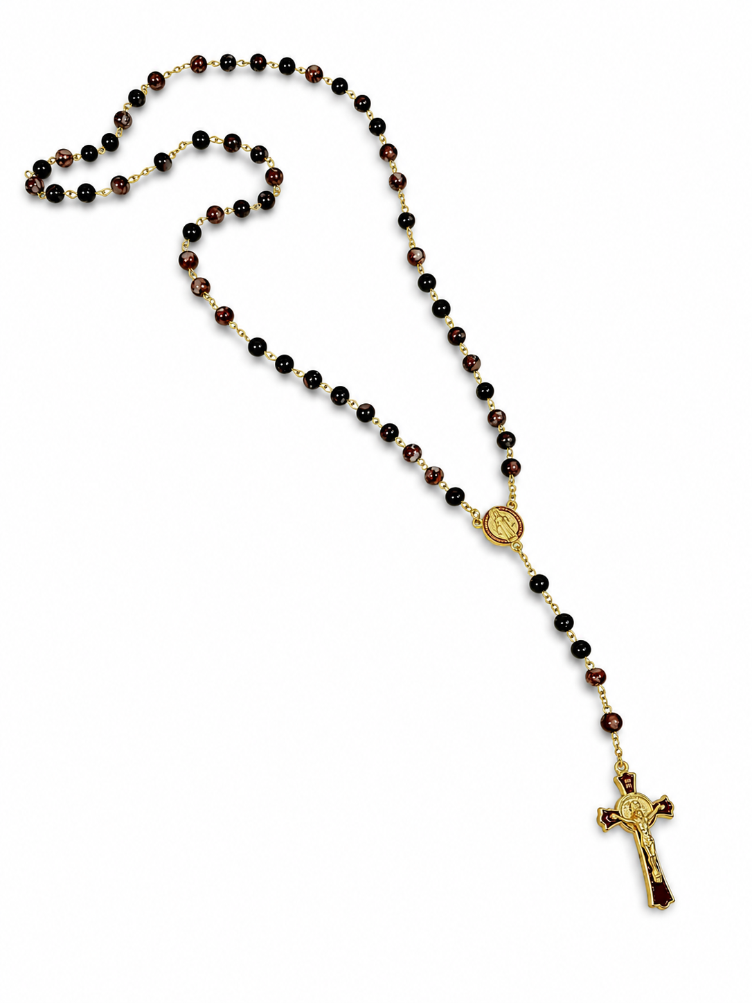 Rosary Beads - Espresso