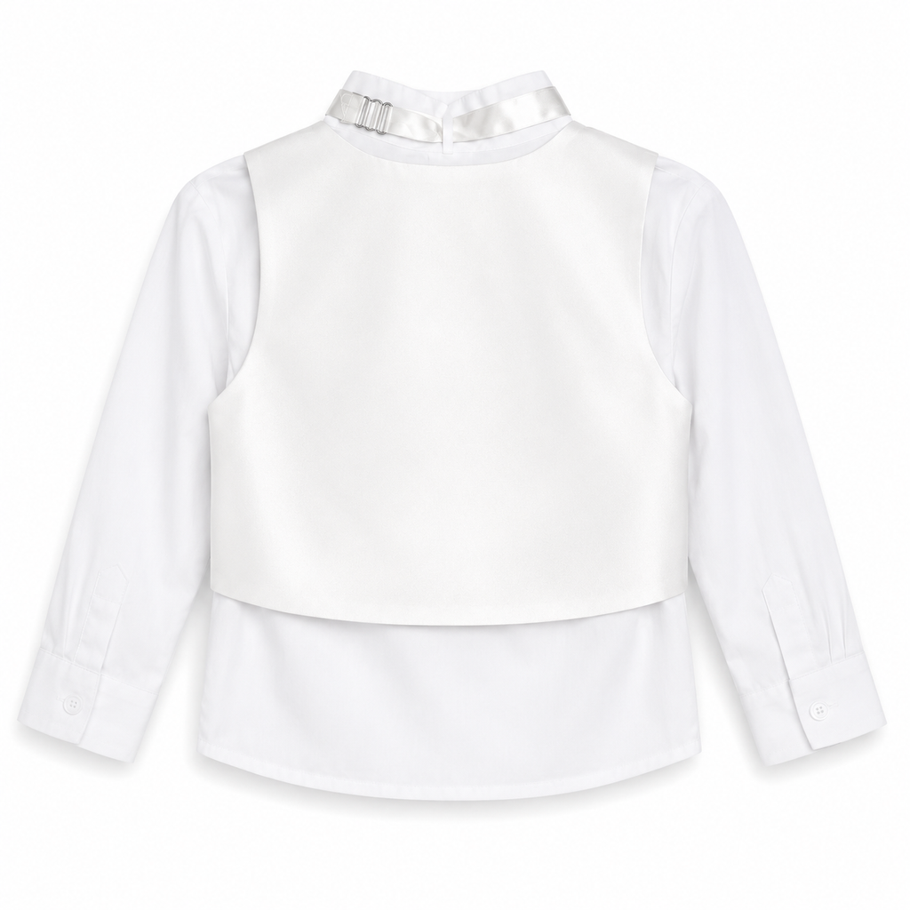 James Boys White Tuxedo