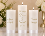 Wedding Trinity Candles