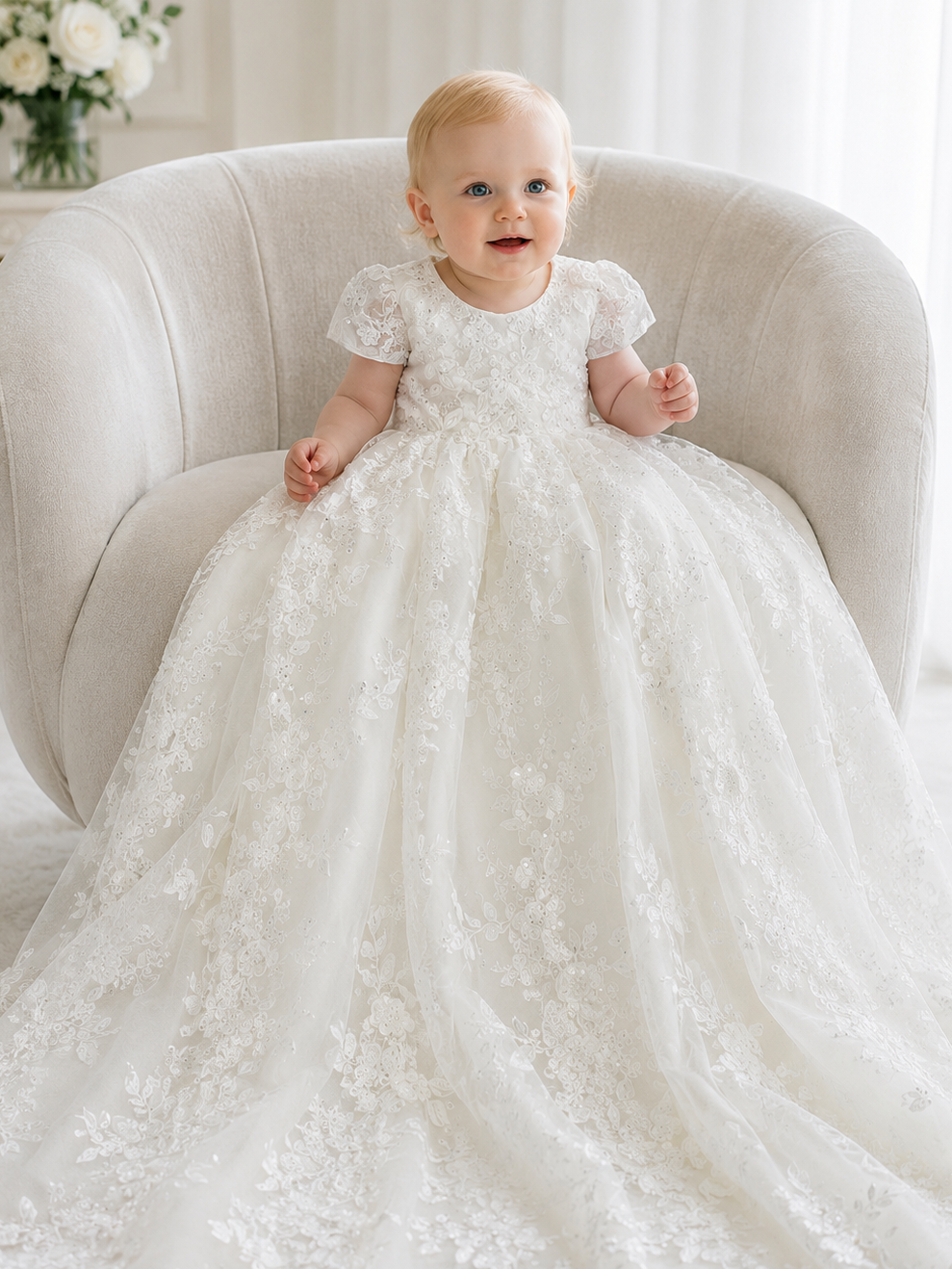 Charlotte Cathedral Gown