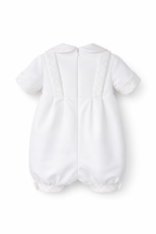 Frederick Baptism Romper- Short