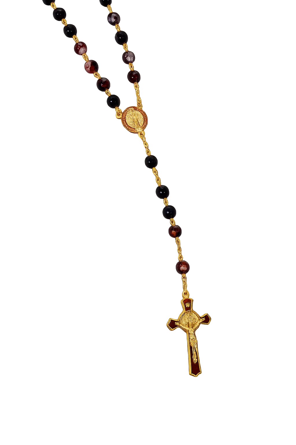 Rosary Beads - Espresso