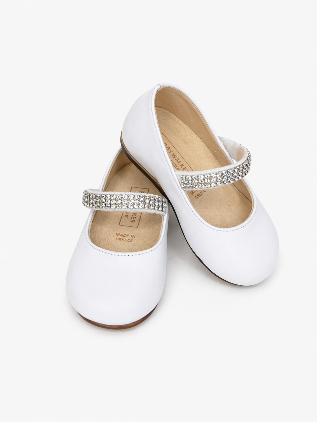 Isabella White Girls Shoes