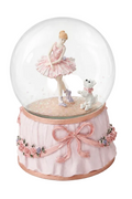 Ballerina Snow Globe