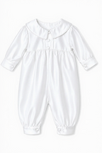 Maximus Romper and Cape Set- Satin L/S
