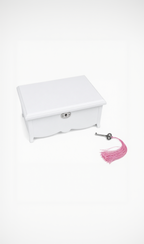 Personalised Ballerina Jewellery Box