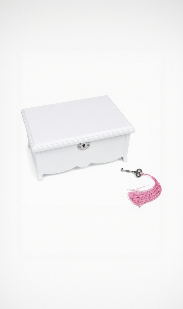 Personalised Ballerina Jewellery Box