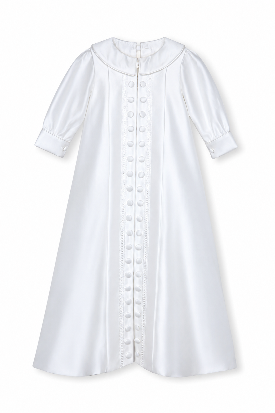 Maximus Romper and Cape Set- Satin L/S