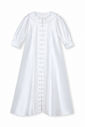 Maximus Romper and Cape Set- Satin L/S