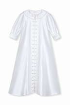 Maximus Romper and Cape Set- Satin L/S