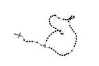 Communion Rosary Beads