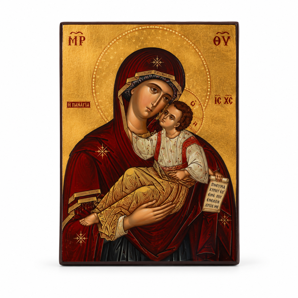 Traditional Mother and Child Icon