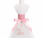 Orthodox Candle with Plaque