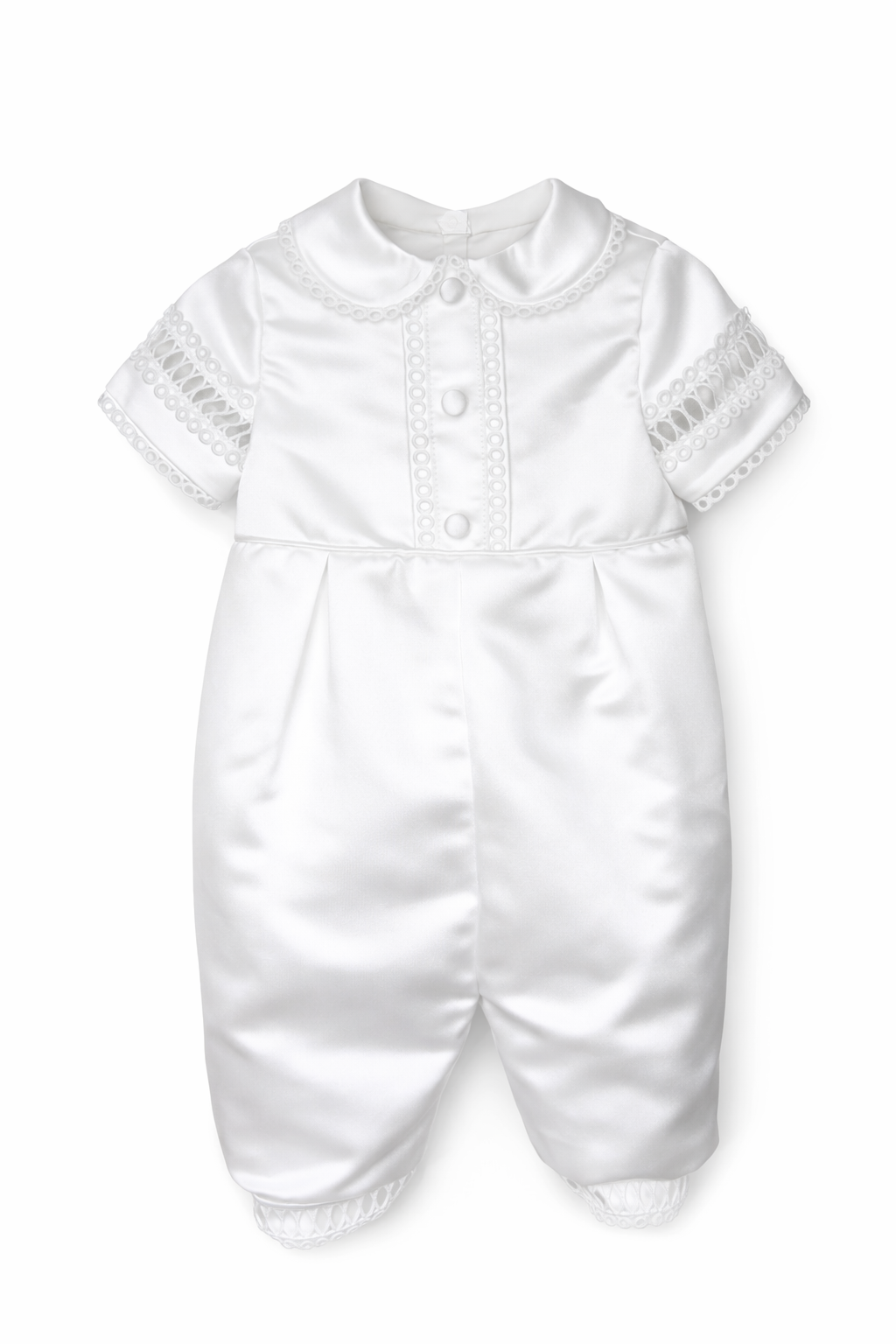 Marcus Baptism Romper