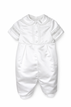 Marcus Baptism Romper