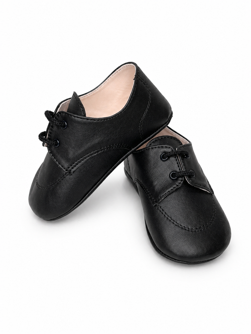 Alè Black Boys Shoes