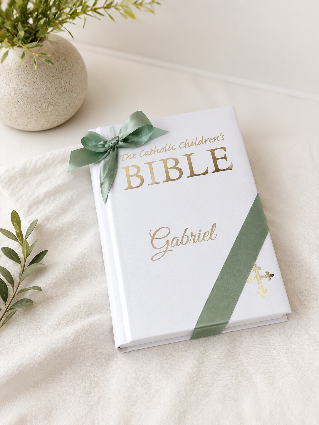 The Catholic Children’s Bible- Personalised