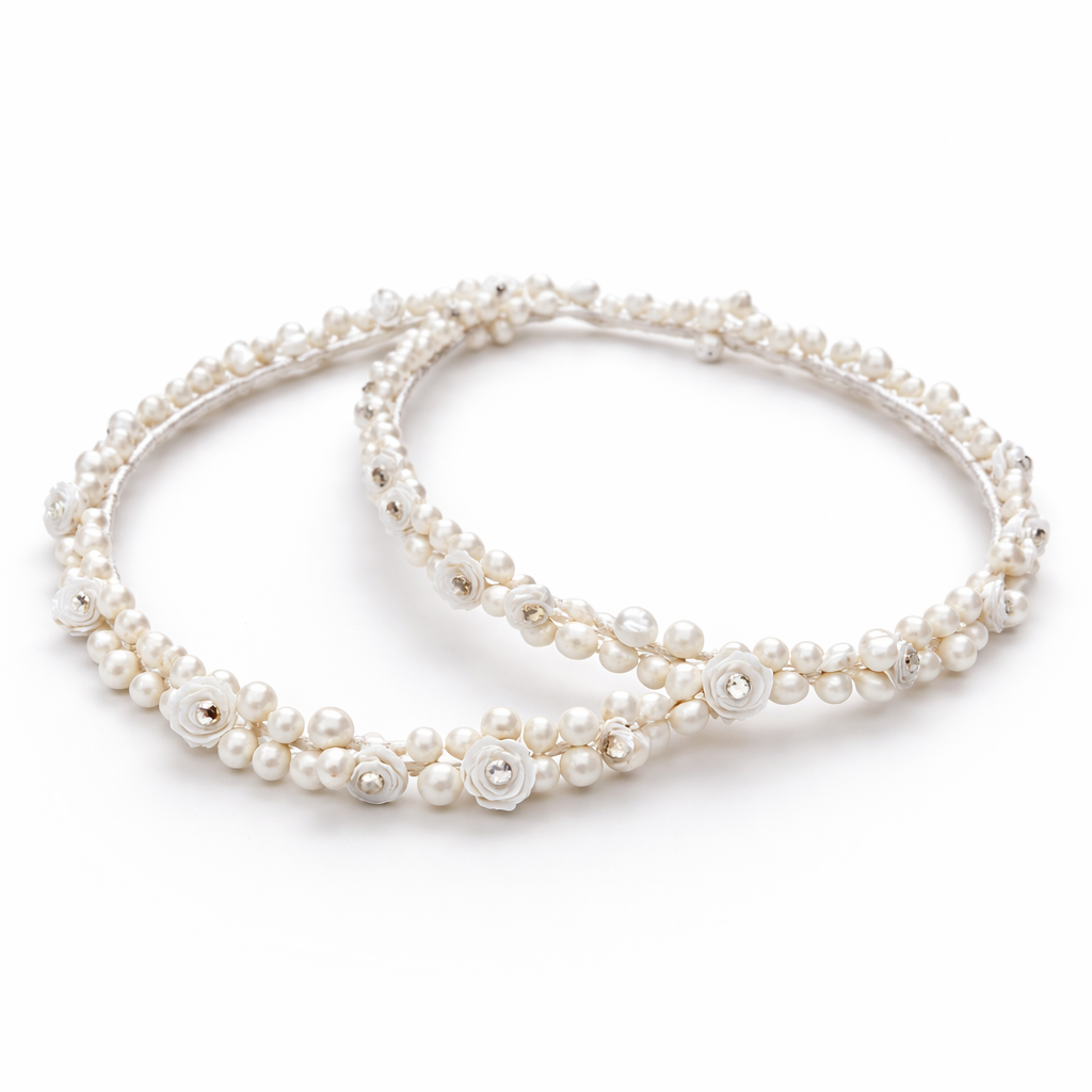 Agatha Stefana Wedding Crowns