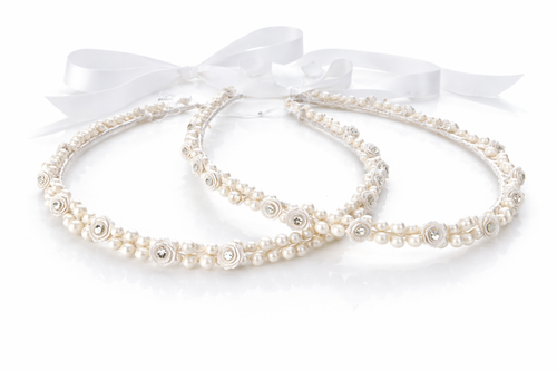 Agatha Stefana Wedding Crowns