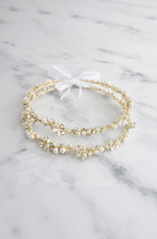 Aphrodite- Gold Stefana Wedding Crowns