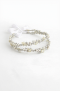 Aphrodite- Silver Stefana Wedding Crowns