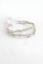 Aphrodite- Silver Stefana Wedding Crowns
