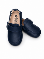 Hugo Navy Boys Loafers
