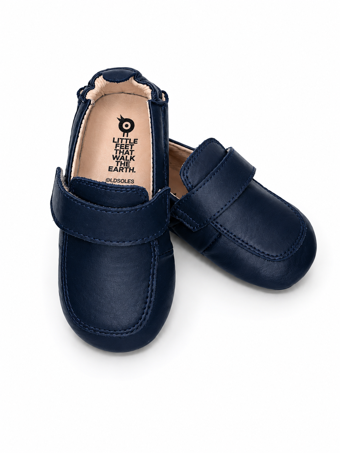 Hugo Navy Boys Loafers