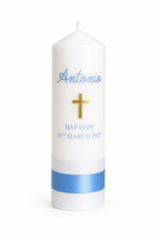 Signature Baptism Candle